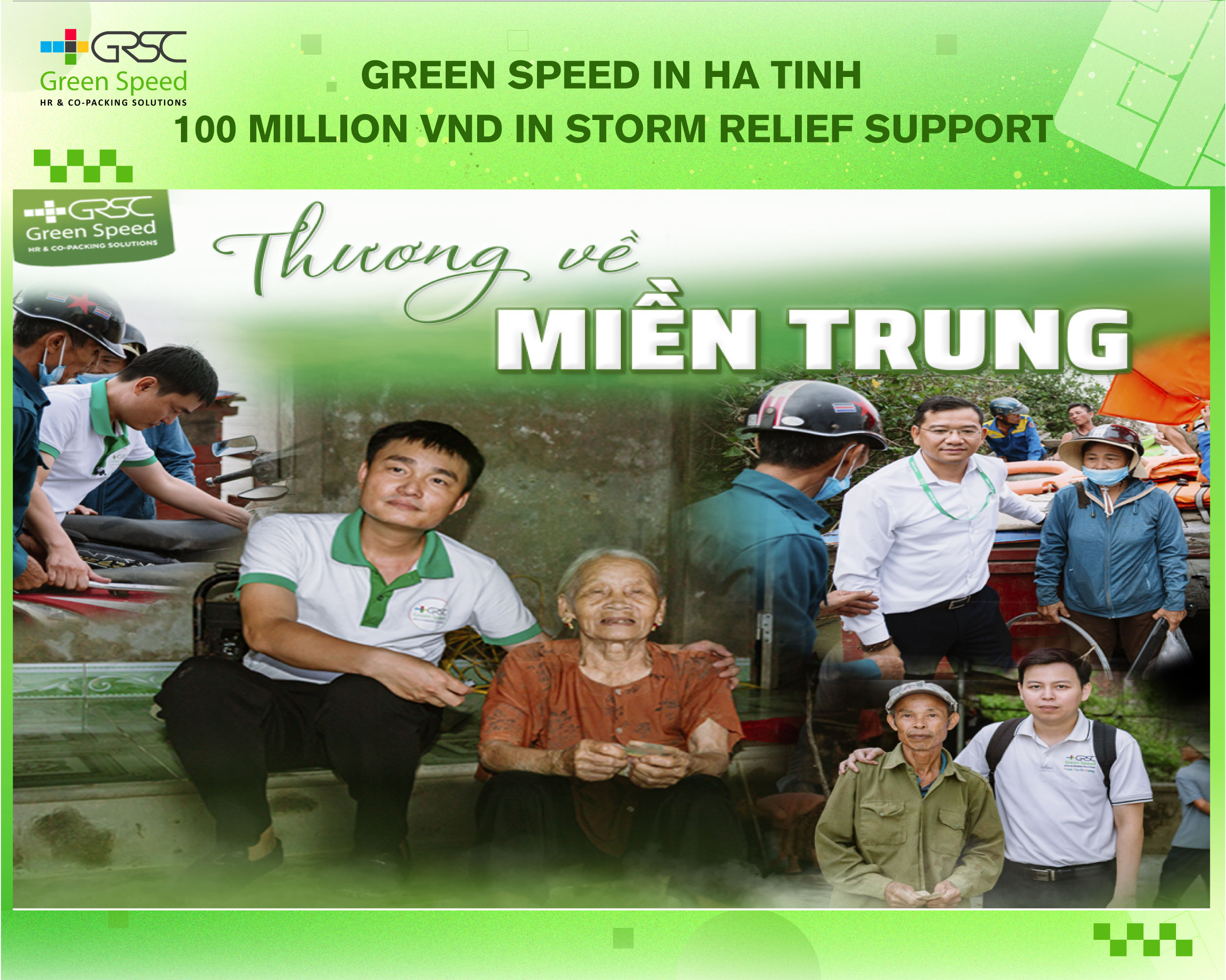 Green Speed – With Love to Hà Tĩnh